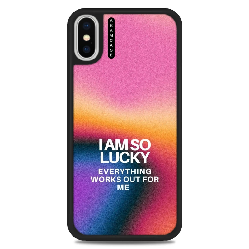 کاور آکام مدل AMC-WAX-LUCKY-26 مناسب برای گوشی موبایل اپل iPhone X/Xs