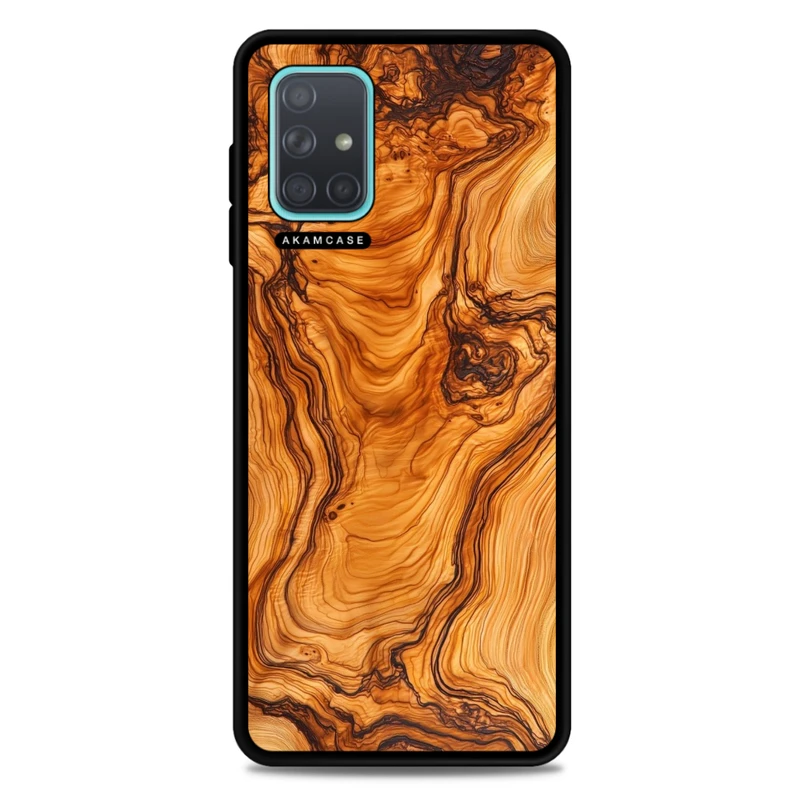 کاور آکام مدل AMC-WSGA71-WOOD-25 مناسب برای گوشی موبایل سامسونگ Galaxy A71