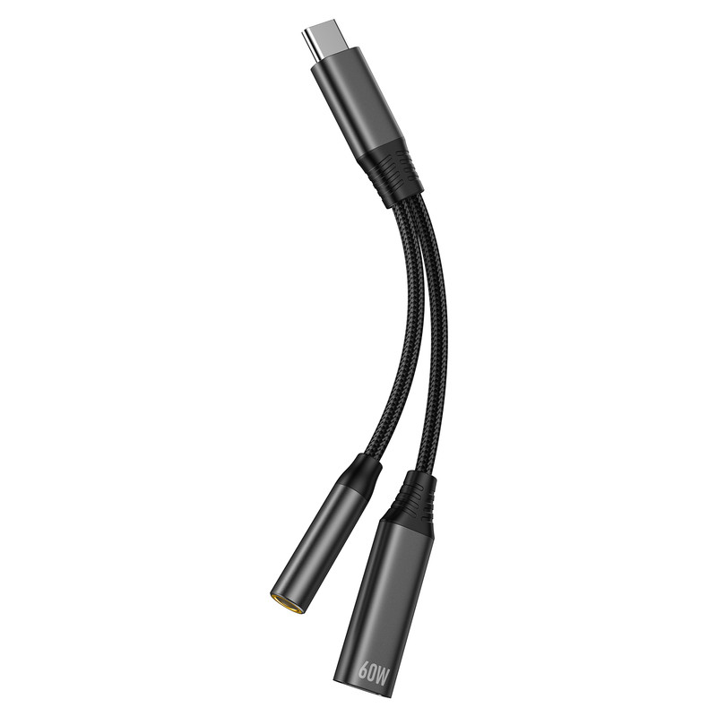 مبدل usb-c به AUX  / USB-C تراسمی مدل CA50-01