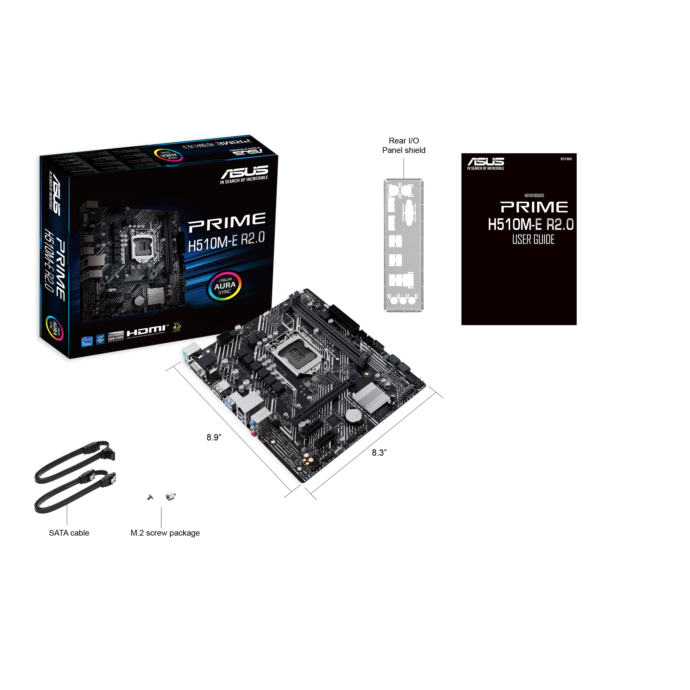مادربرد ایسوس مدل PRIME H510M-E R2.0