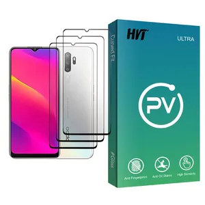HVT PV Glass MIX003 Screen Protector For Oppo A5 (2020) Pack Of 3