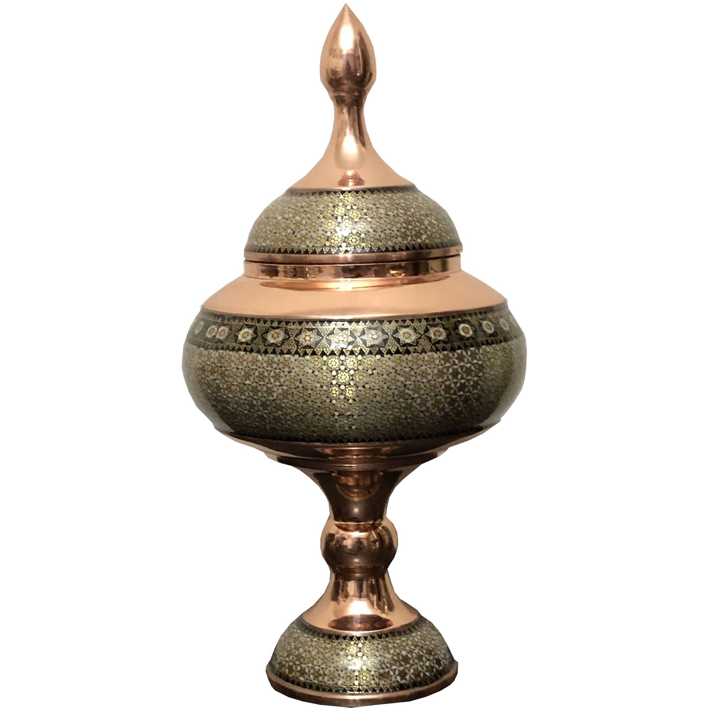 شکلات خوری خاتم کاری کد 44