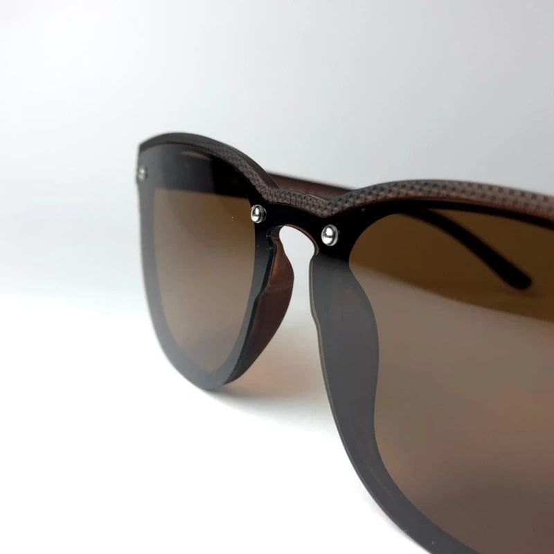 عینک آفتابی مردانه اوگا مدل فشن اسپرت گرد -  - 7