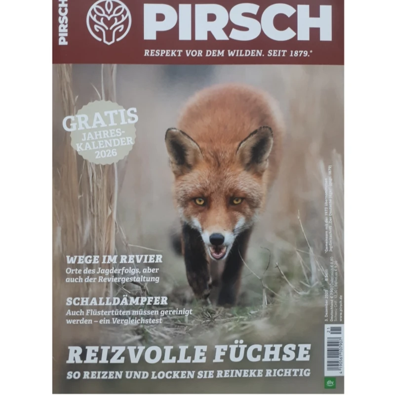 مجله PIRSCH اکتبر 2025