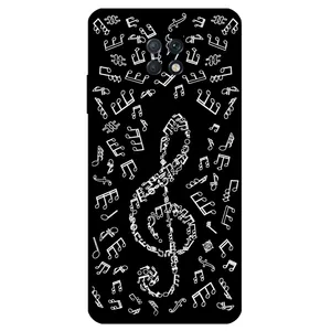 Megafone Musical Note  1370 Cover For Xiaomi Redmi Note 9T