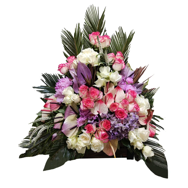 جعبه گل مدل m0064