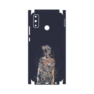 MAHOOT Strings Digital Art 1-FullSkin Cover Sticker for Huawei Y8s