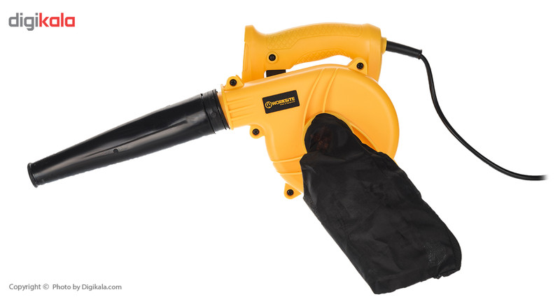 دستگاه دمنده و مکنده ورک سایت مدل EBR130 دستگاه دمنده و مکنده ورک سایت مدل EBR130