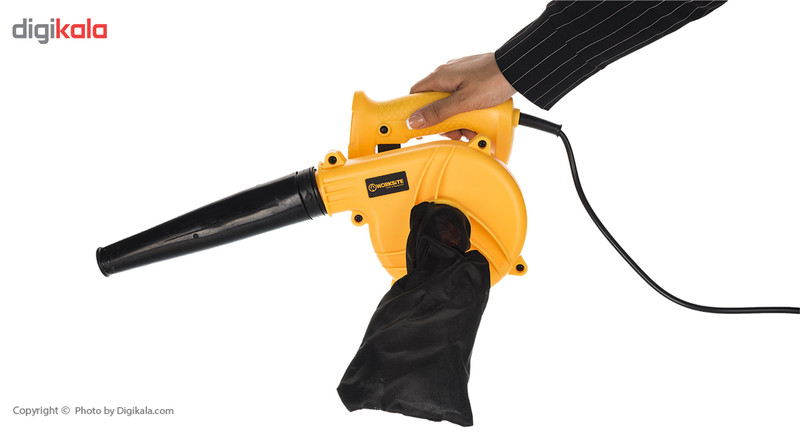 دستگاه دمنده و مکنده ورک سایت مدل EBR130 دستگاه دمنده و مکنده ورک سایت مدل EBR130