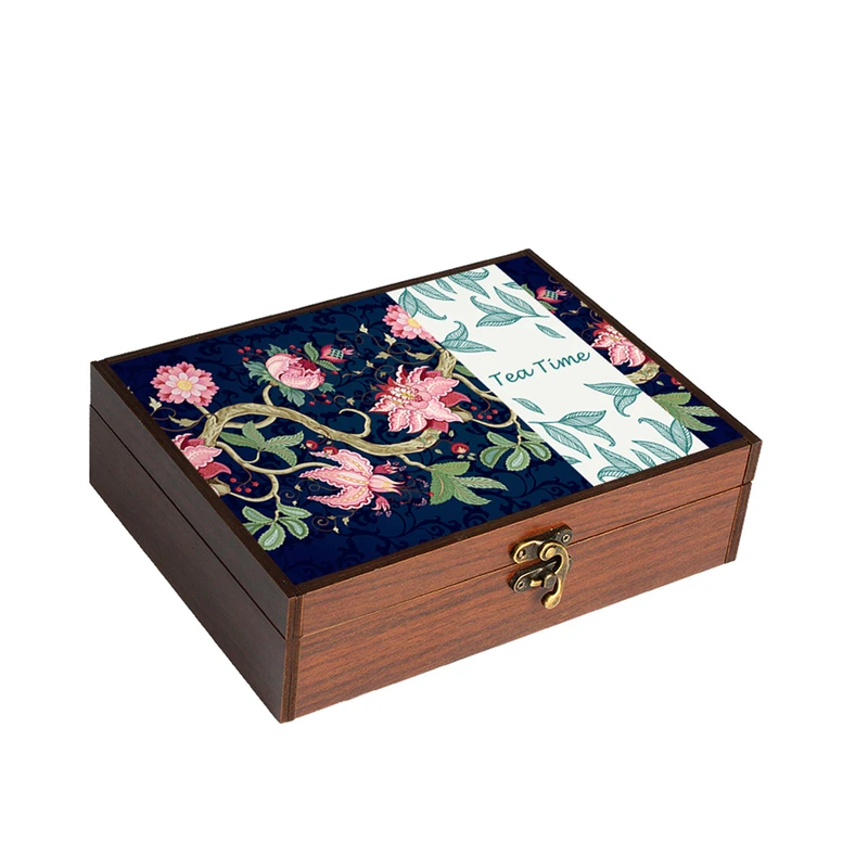 جعبه چای و نسکافه هوم لوکس مدل HT9034