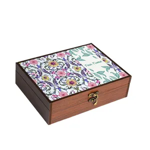 جعبه چای و نسکافه هوم لوکس مدل HT9037