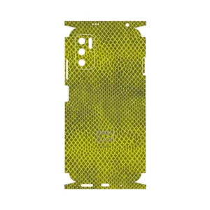MAHOOT Yellow Snake Skin-FullSkin Cover Sticker for Xiaomi Redmi Note 11SE