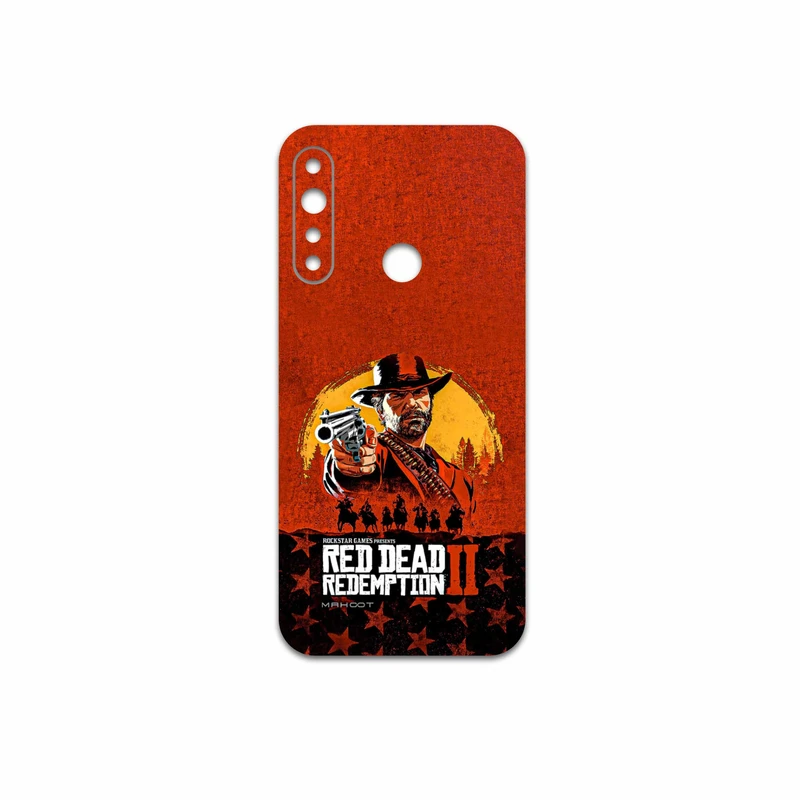 برچسب پوششی ماهوت مدل Red-Dead-Redemption-Game مناسب برای گوشی موبایل جی پلاس P10