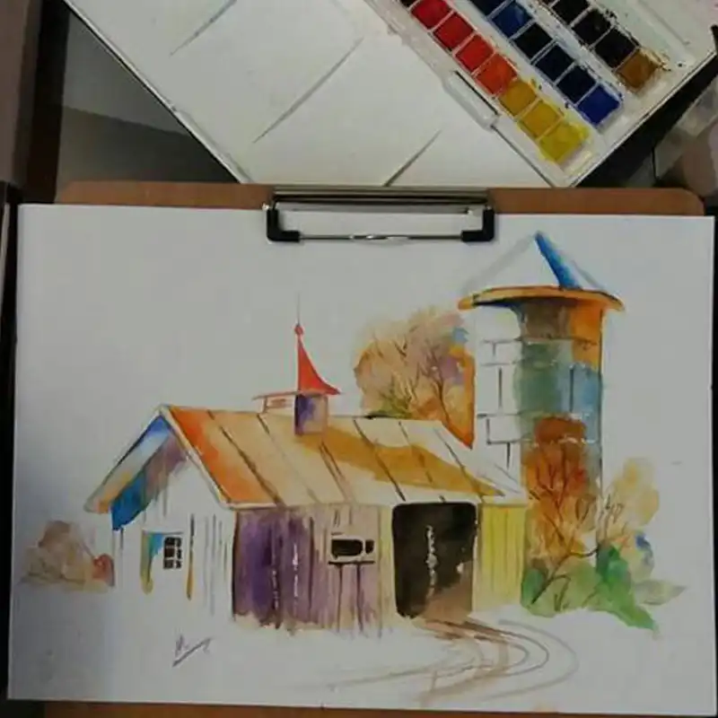 مقوا تیما مدل X-W سایز 35x25 سانتی متر بسته 10 عددی