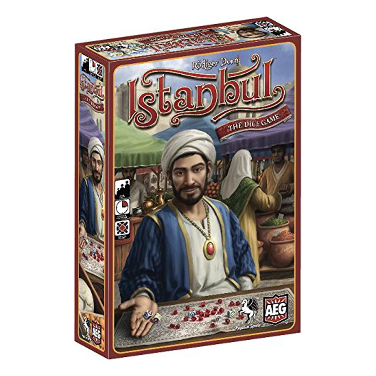 بازی رومیزی پگاسوس اسپیله مدل Istanbul The Dice Game