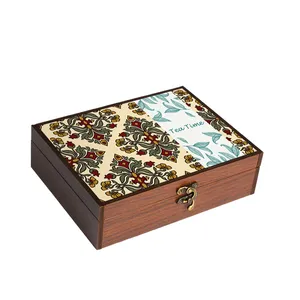 جعبه چای و نسکافه هوم لوکس مدل HT9039