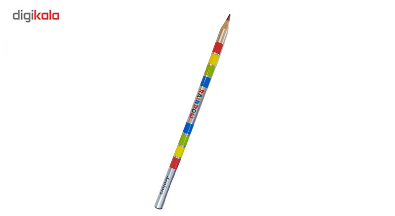 بسته 10 عددی مداد 4 رنگ rainbow