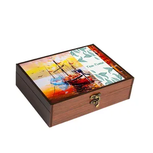 جعبه چای و نسکافه هوم لوکس مدل HT9042