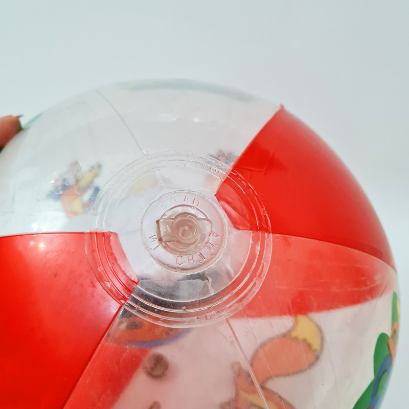 توپ بادی مدل عروسکی صدا دار طرح دورا DORA