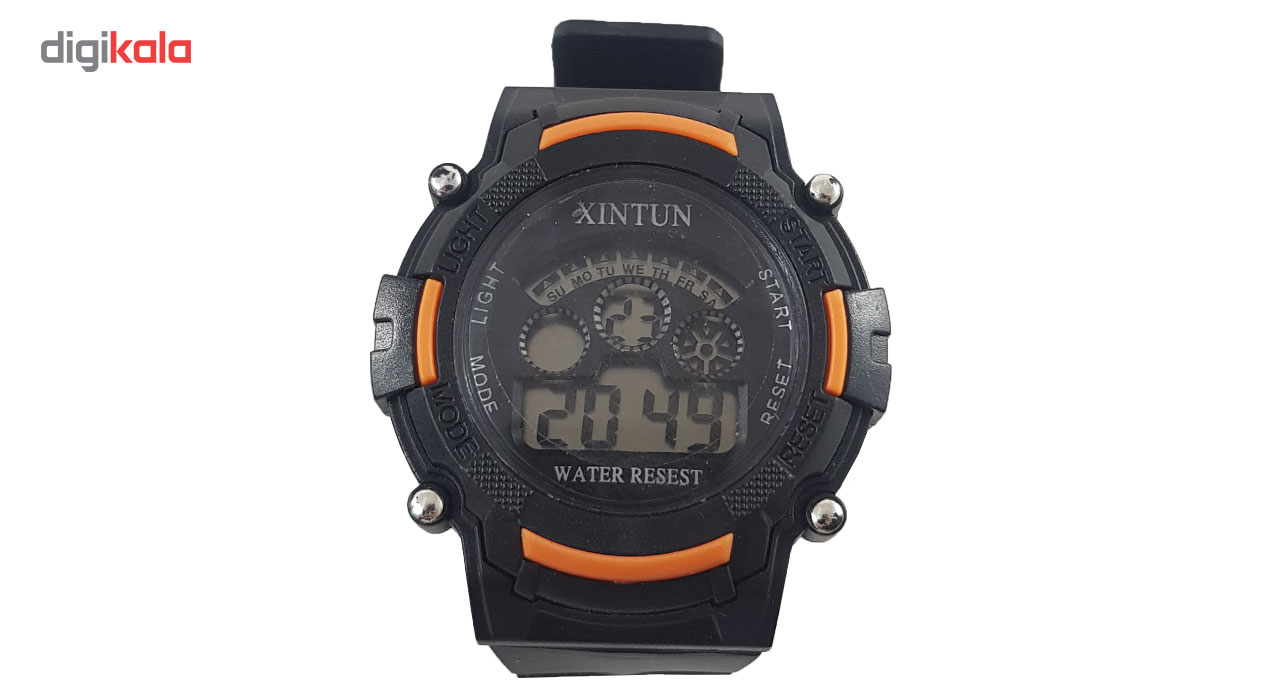 ساعت مچی دیجیتال ژینتون مدل Yong