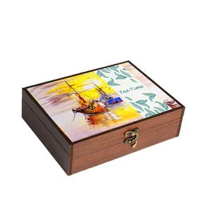 جعبه چای و نسکافه هوم لوکس مدل HT9043