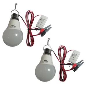 لامپ سیار خودرو جی دبلیو دی زد مدل KSRE-12V-5W بسته 2 عددی