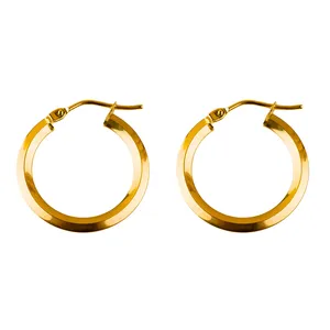 گوشواره طلا 18 عیار گالری طلاچی حلقه ای8