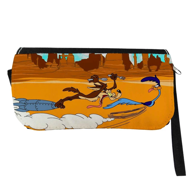   جامدادی مدل دوزیپ طرح کایوتی و میگ میگ کد NI739