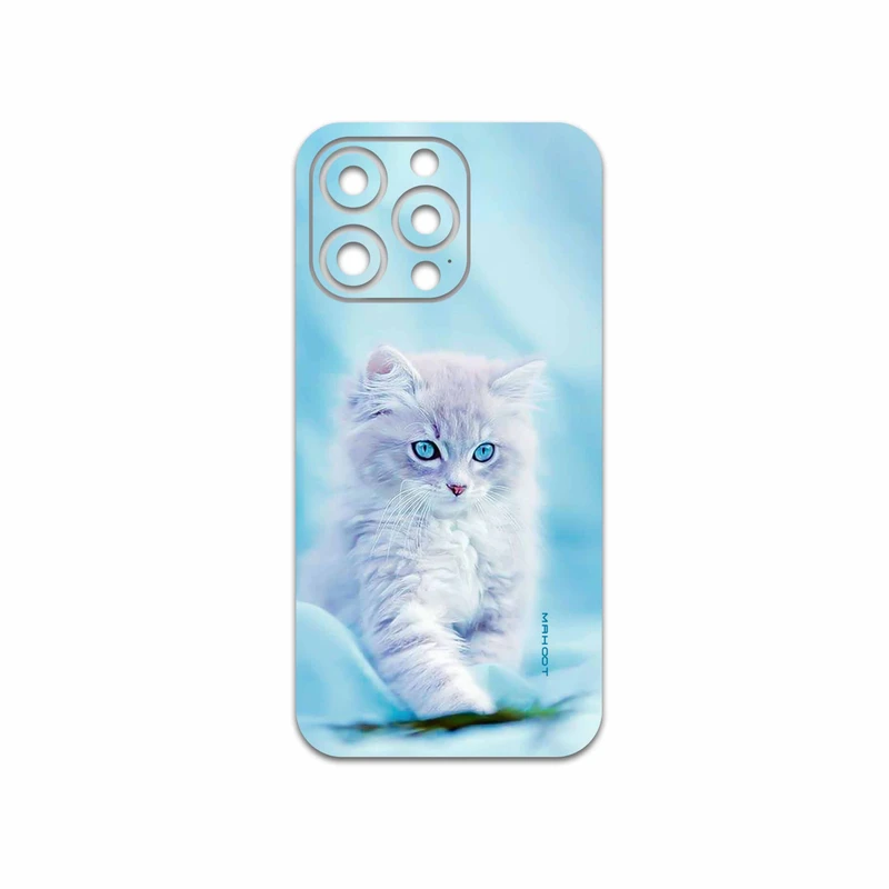 برچسب پوششی ماهوت مدل Cat-1 مناسب برای گوشی موبایل اپل iphone 13 Pro