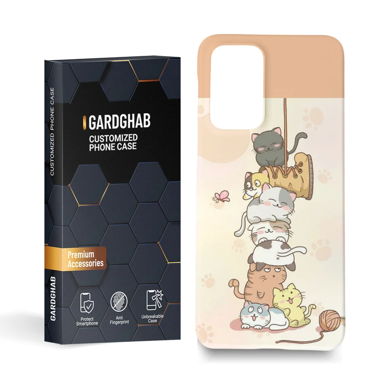 کاور گارد قاب مدل فانتزی مناسب برای گوشی موبایل سامسونگ Galaxy A33 