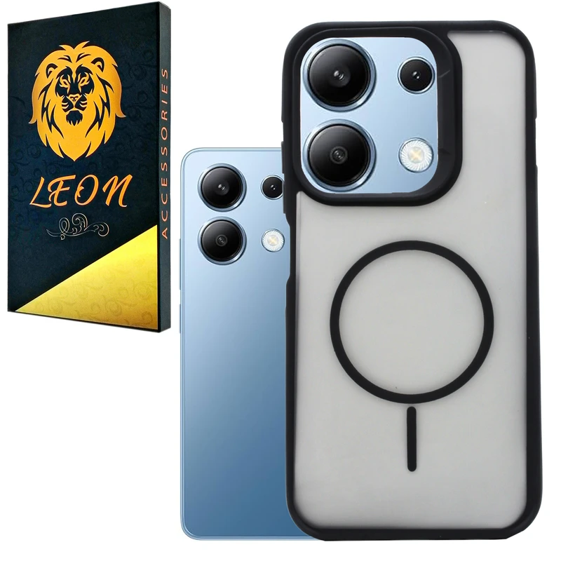 کاور لئون مدل Macky مناسب برای گوشی موبایل شیائومی Redmi Note 14s