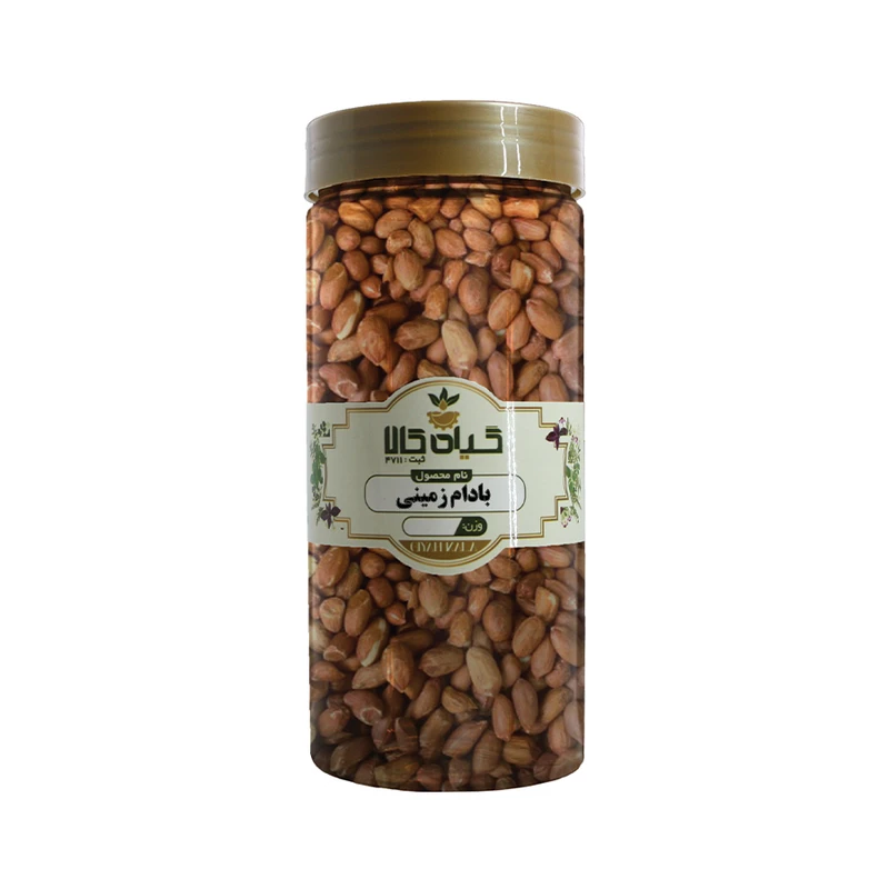 بادام زمینی تازه گیاه کالا - 50 گرم