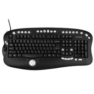 کیبورد باسیم فراسو FCR-8900 با حروف فارسی