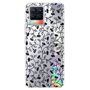 Megafone Flower C42-B Cover For Realme 8 4G / 8 Pro