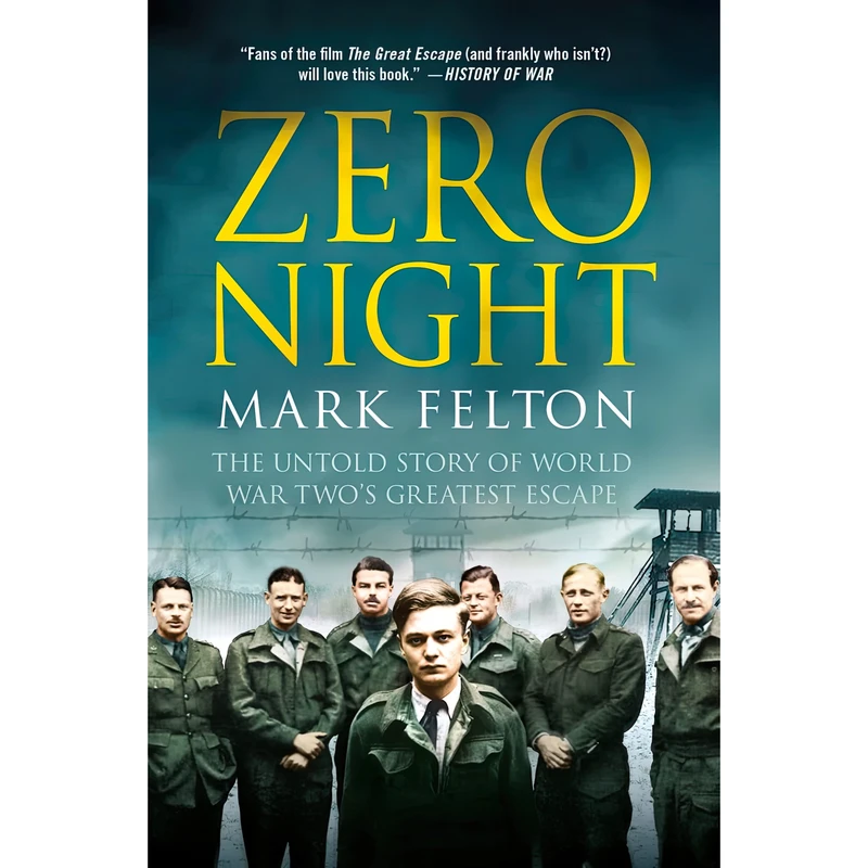 کتاب Zero Night اثر Mark Felton انتشارات Thomas Dunne Books