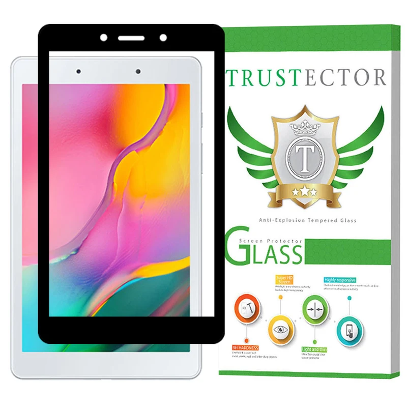 محافظ صفحه نمایش سرامیکی تراستکتور مدل TABC7 مناسب برای تبلت سامسونگ Galaxy Tab A 8.0 2019 /T2910 / T295