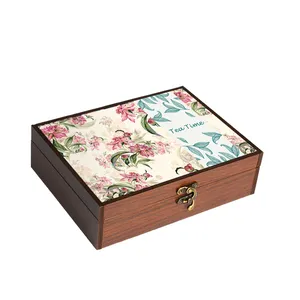 جعبه چای و نسکافه هوم لوکس مدل HT9056