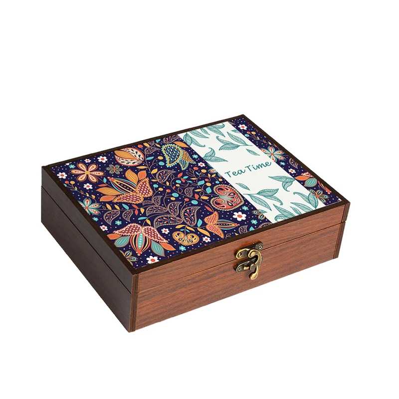 جعبه چای و نسکافه هوم لوکس مدل HT9061