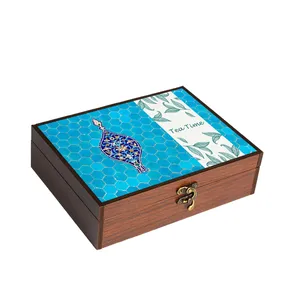 جعبه چای و نسکافه هوم لوکس مدل HT9063