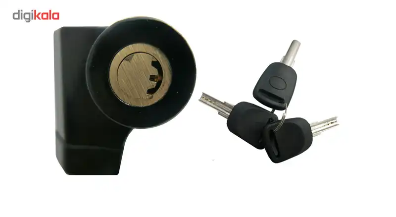 قفل فرمان خودرو گلد مدل 6810