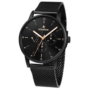 ساعت مچی عقربه‌ای کوارتز مردانه استاریون مدل فول تایم رفرنس B7402-C1