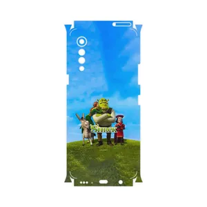 MAHOOT Shrek-FullSkin Cover Sticker for LG Velvet 5G