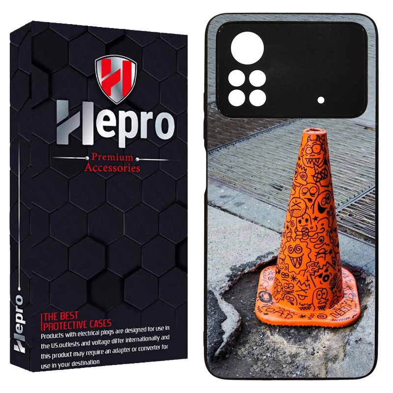 کاور هپرو طرح فانتزی مدل TPU مناسب برای گوشی موبایل شیائومی Poco X4 PRO