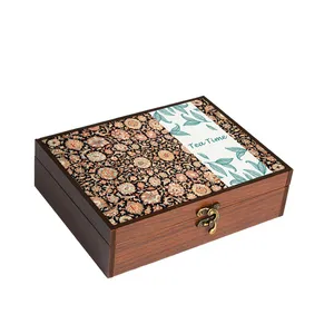 جعبه چای و نسکافه هوم لوکس مدل HT9066