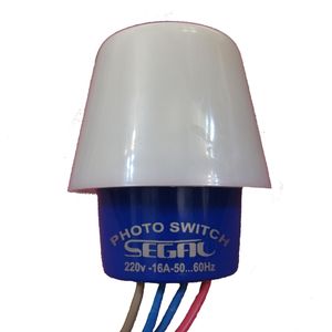 رله روشنایی فتوسل سگال مدل SGPH کد 16A
