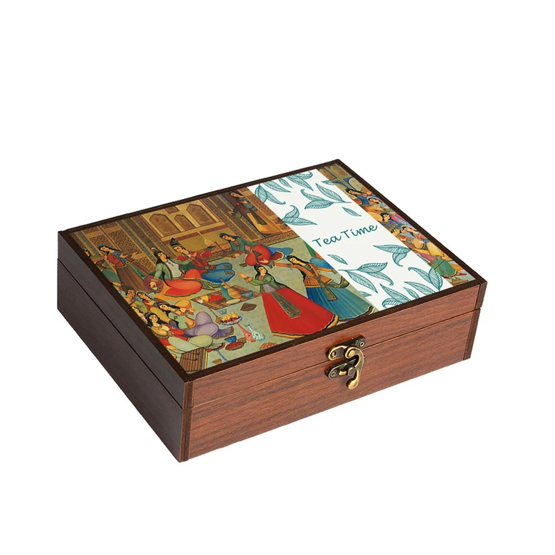 جعبه چای و نسکافه هوم لوکس مدل HT9067