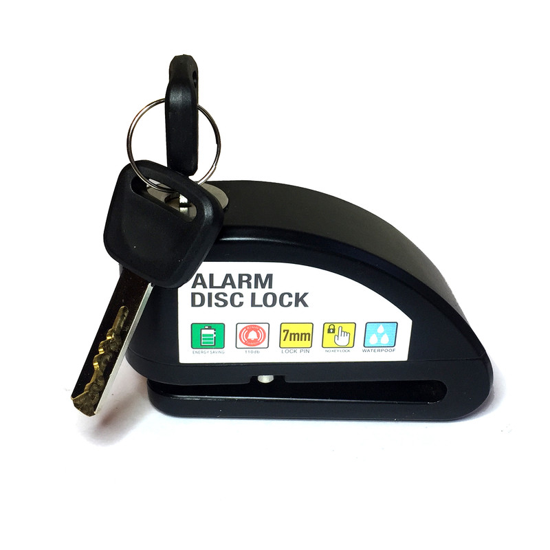 قفل دیسکی موتورسیکلت مدل RM