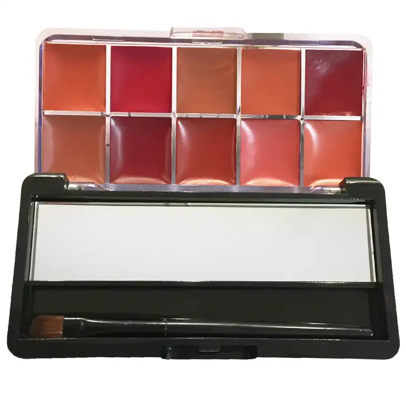 پالت رژ لب رومانا مدل Balm شماره 01