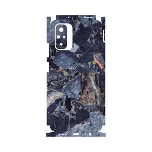 MAHOOT Broken black marble-FullSkin Cover Sticker for Xiaomi Redmi Note 10