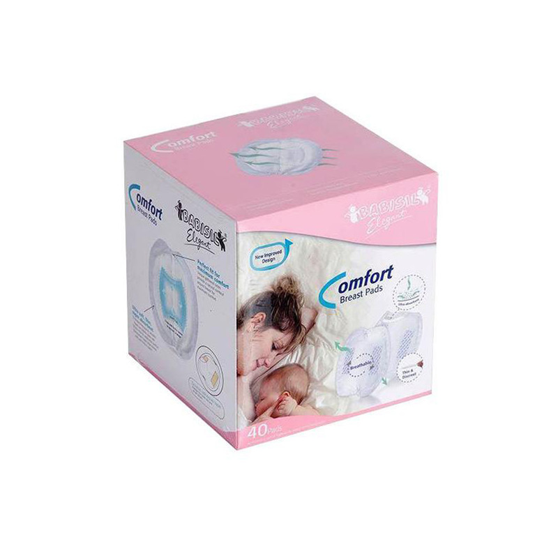 پد سینه بی بی سیل مدل BS4341 بسته 40 عددی
